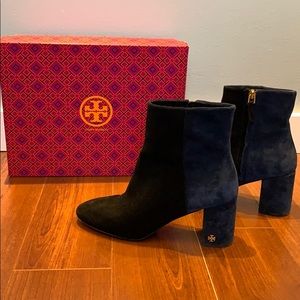 Tory Burch suede boot sz 8